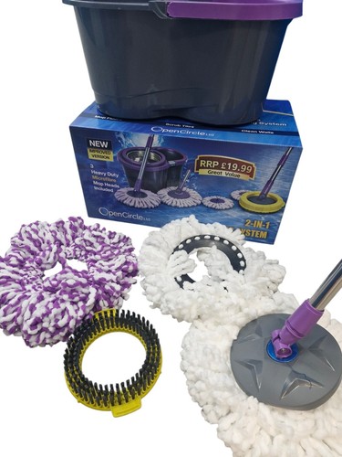 360 spin mop bucket - mop, set
