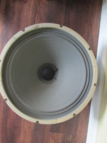 Vintage 1974 eminence - eminence, 15”