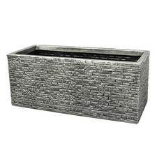 Strata Slate Trough Planter