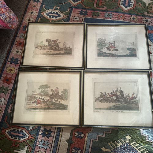 Antique set framed - set,