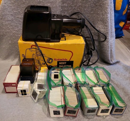 900 vintage 35mm slides - vintage,