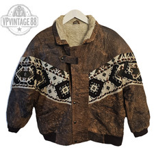 Vintage Aztec Navajo Bomber