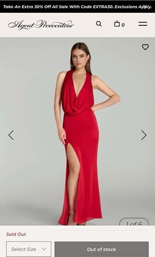 Agent provocateur meriah maxi - agent,