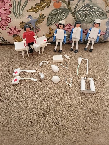 Vintage play big hospital set - vintage, play-big