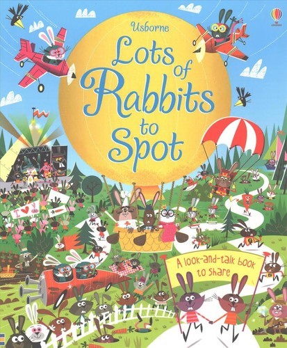 Lots rabbits spot - lots, of