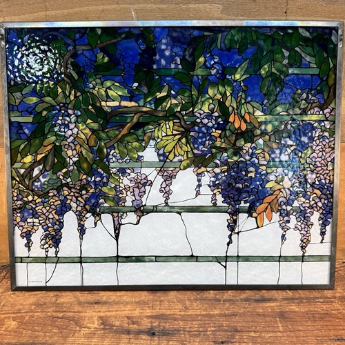 Louis comfort tiffany - tiffany, wisteria