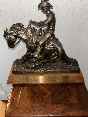 Nrha bronze western - nrha, horse