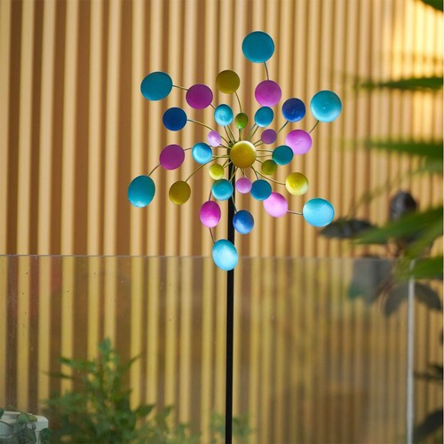 160cm colorful bubble metal - colorful,