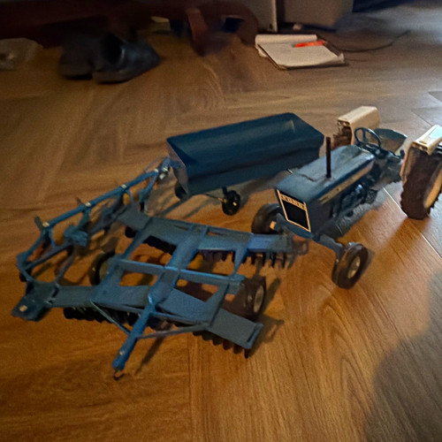 Ford sweetcorn twin vintage - ford,