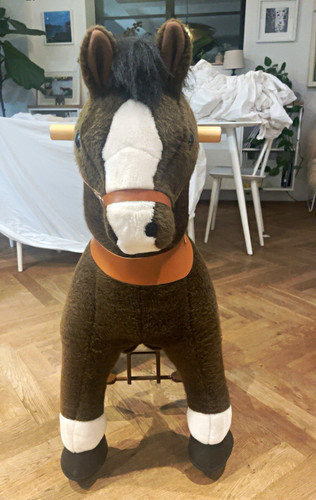 Ponycycle plush ride on - ft,