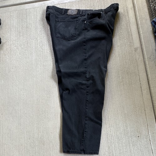 Men black jeans - black,