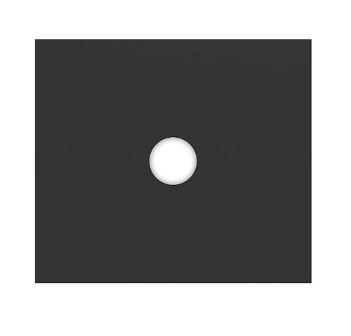 Matt black solid - black,