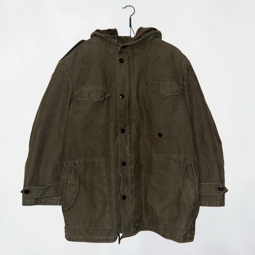 German army parka jacket - german,