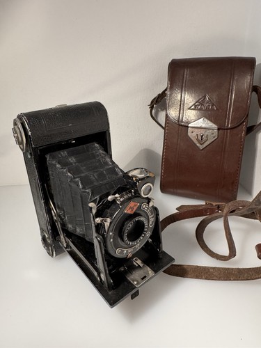 Agfa folding camera circa - camera,
