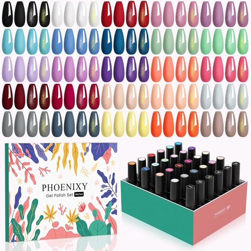 Phoenixy gel nail - phoenixy,