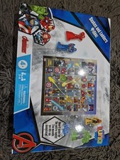 Marvel Avengers Snakes & Ladders Board Game Age 4+