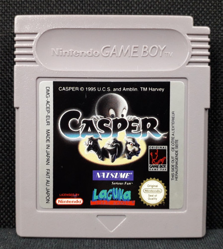 Nintendo gameboy genuine - nintendo,