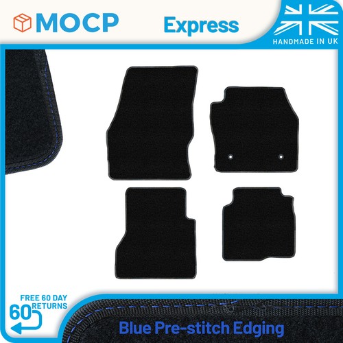 Express with blue - express, pre-stitch