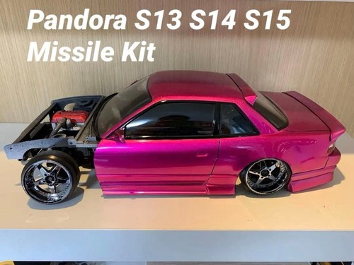 Missile kit engine bay - missile, bay　for