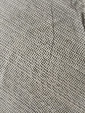 IKEA “TIPHEDE” FLATWOVEN RUG 120 x 180 cm ~ NATURAL/BLACK