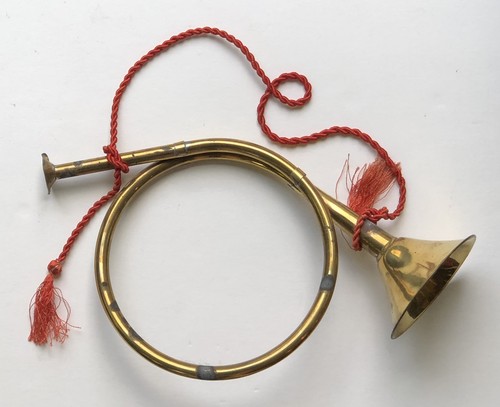 Vtg solid brass made india - solid, in