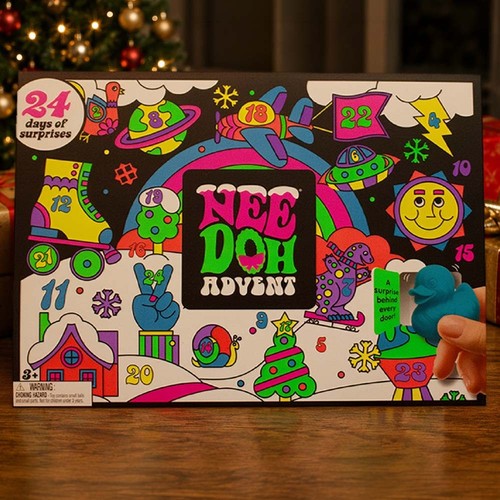 Viral needoh advent calendar - needoh,