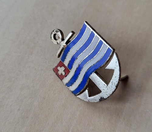 Vintage enamel swiss - vintage,