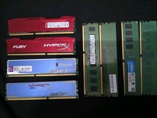 DDR3 DDR4 RAM Job Lot Bulk