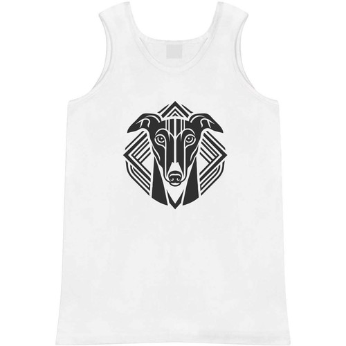 Art deco greyhound - 'art, adult