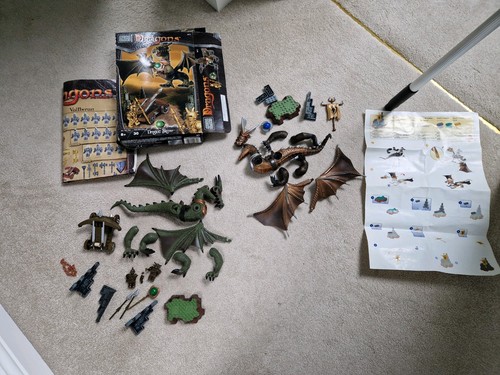 Mega bloks dragons 9871 - dragons, dragon