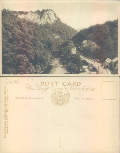 Matlock high tor derbyshire - matlock,