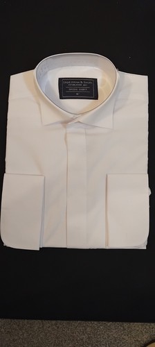 Mens spread wing collar - 15",