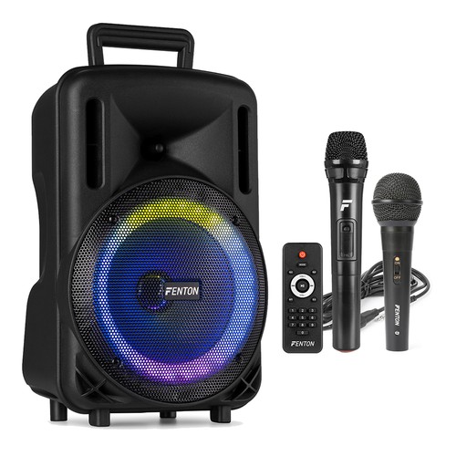 Portable speaker system - 8",