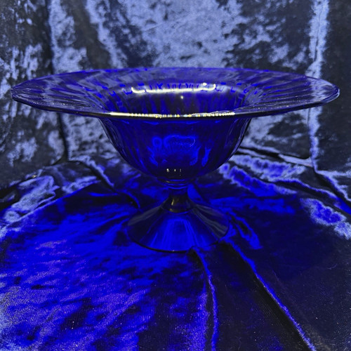 Vintage bristol cobalt blue - vintage,
