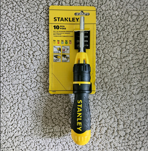 Stanley 10pc ratcheting - 10pc,