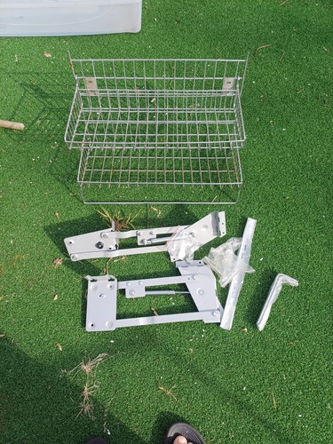Pull down wire shelves - pull,
