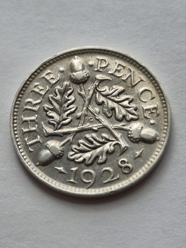 1928 king george 500 silver - george, .500