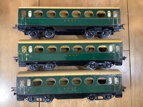 French hornby gauge rake of - french,