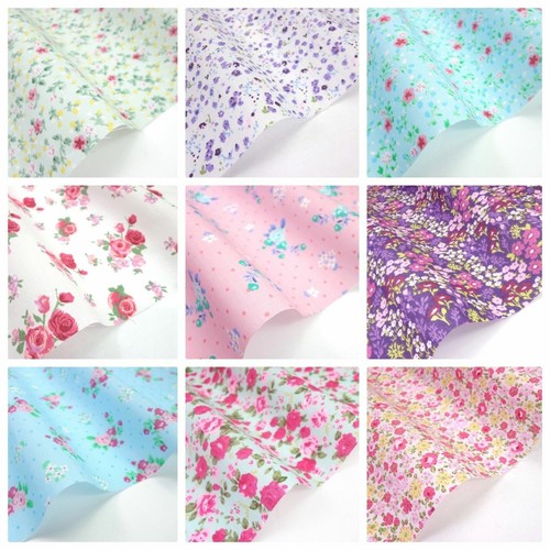 Fabric polycotton vintage - polycotton,