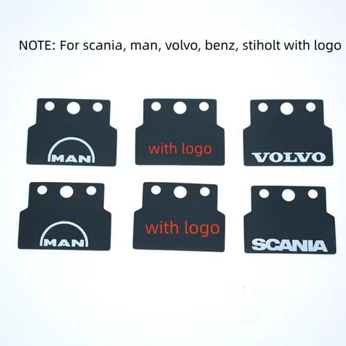 Rear lamp rubber mudguard - rear,