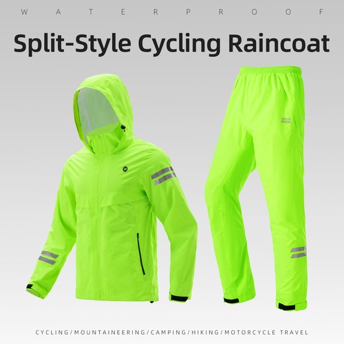 Rockbros cycling rain - rockbros,