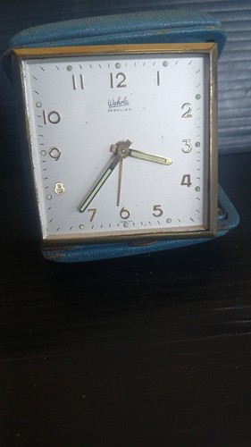 Vintage wehrle travel alarm - ,