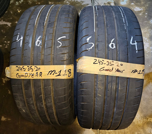245 35r20 95y - 2x,