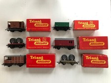 6 Triang Wagons. Boxed In Good