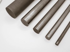 Graphite round rods C99%