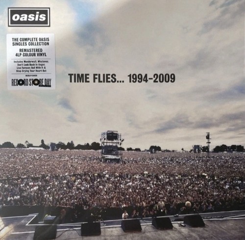 Oasis time flies - flies, 1994-2009