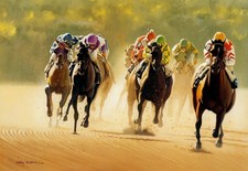 Canvas art print giclée