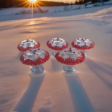 5 Crystal Knobs Set ❄️