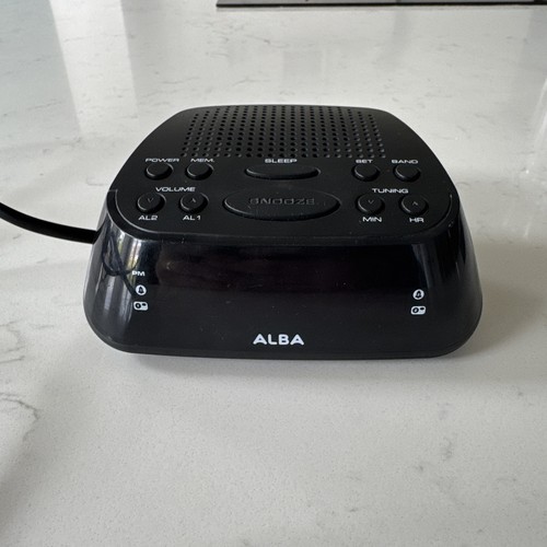 Alba 07pl alarm clock radio - alarm,