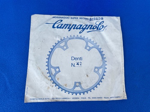 Nos campagnolo super record - campagnolo,
